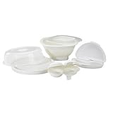 Nordic Ware Microwave 6-Piece Essentials Cook Set