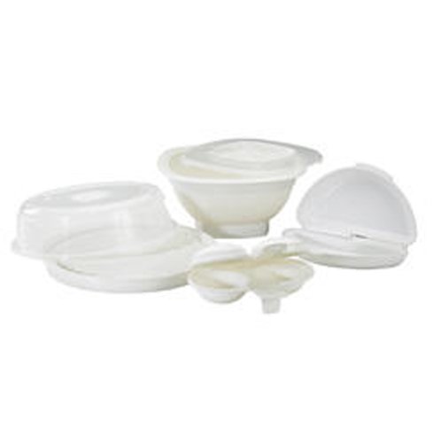 Nordic Ware Microwave 6-Piece Essentials Cook Set product image