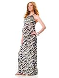 A Pea in the Pod: Sleeveless Back Interest Maternity Maxi Dress