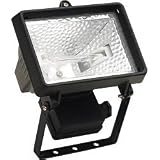 Kitchen & Housewares : Halogen Floodlight (500w Black)