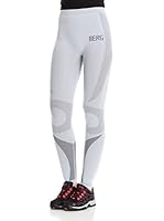 Berg Running & Trekking Pantalón Técnico Tech (Blanco)