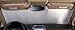 Fits 2008-2016 DODGE Challenger / SRT8 (Coupe) Custom Fit Sun Shade Heat Shield