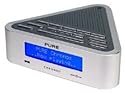 Pure Chronos DAB Alarm Clock Radio - Silver