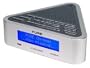 Pure Chronos DAB Alarm Clock Radio - Silver