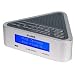 Pure Chronos DAB Alarm Clock Radio - Silver