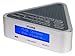 Pure Chronos DAB Alarm Clock Radio - Silver