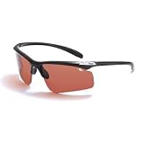 Bolle Warrant Sunglasses - Shiny Black - Polarized TNS + Polarized Sandstone - 10753