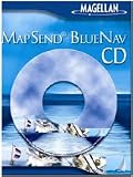 Magellan MapSend BlueNav Local Chart - Montreal - Thousand Islands