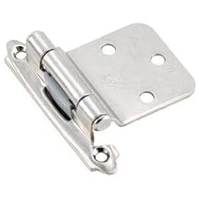 30 Degree Rev Bevel Mnt Hinge by Amerock