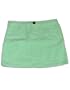 Ave.blu - Toddler Girls Corduroy Mini Skirt, Mint (Size 4T)