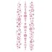 Floral Fantasy Rub-ons & Rhinestones (Imaginisce)