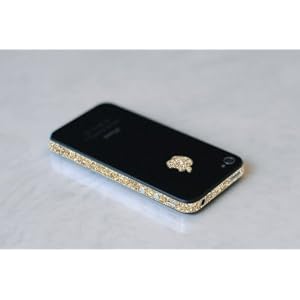 iPhone 4S Antenna Wrap for AT&T , Sprint, and Verizon (Sparkling Gold)
