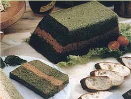 Spinach Pate with Roquefort - 4 LB Loaf by Cheese Express