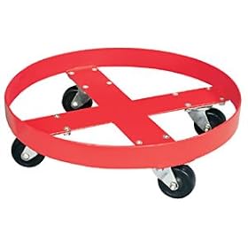 Jet Equipment and Tools 30 Gal 140120 Jet Drum Dolly by Jet Equipment & Tools