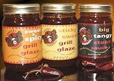 Sauce Goddess All Natural Grill Glaze - 14.5oz bottle by Sauce Goddess