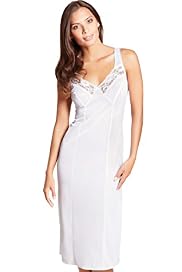 Lace Trim Full Slip