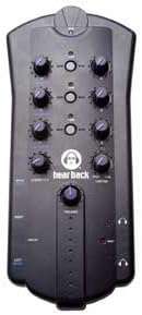 Hear Technologies Hear Back Monitor Mixer (for Hear Back System)