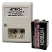 9 Volt Lithium Ion Battery Charger with 1 Li-Ion Battery