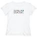 T-Shirt Woman White Elegant Flag 