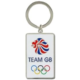 London 2012 Olympics Team GB Keyring