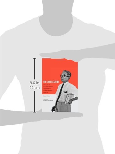 No Concessions: The Life of Yap Thiam Hien, Indonesian Human Rights Lawyer (Critical Dialogues in Southeast Asian Studies)の表紙