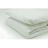 Best Quality - Thick Quilted Mattress Enhancer/Protector 200/330 Count Percale