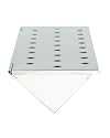 Charcoal Companion Stainless Steel Gas Grill V-Shape Smoker Box, Long