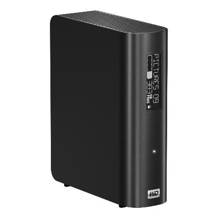 New Western Digital Mybook Elite Usb 2.0 External Hard Drive 1tb With Lcd Display Compact Size