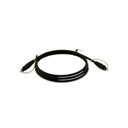 Toslink Digital Optical Audio Cable 6 ft.