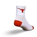 SockGuy Collegiate 3in University of Texas Cycling/Running Socks