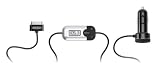 Griffin iTrip FM Transmitter with Auto Dock Connector Cable Attach for iPod (Silver/Black)