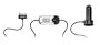 Griffin iTrip FM Transmitter with Auto Dock Connector Cable Attach for iPod (Silver/Black)