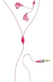 Rivet Stereo Earphones - Pink