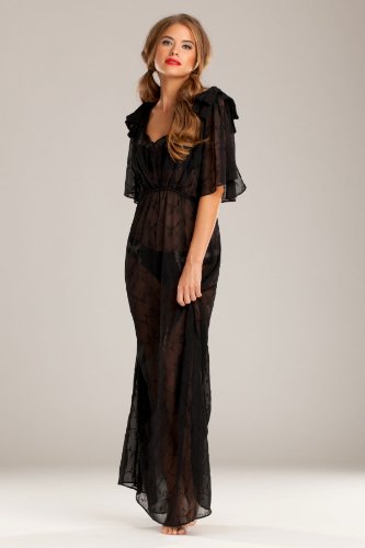 Betsey Johnson Love Notes Long Dress