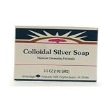 Heritage Products Colloidal Silver Soap Bar
