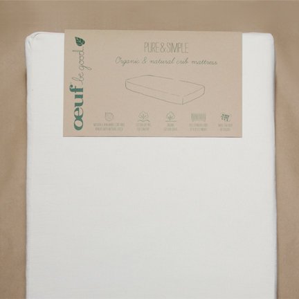 Oeuf Organic Mattress