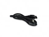 Your Cable Store Black 3 Foot 6 Pin To 6 Pin Firewire / i.Link Cable