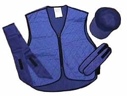 Evaporative Cooling Body Cooling Kit With Baseball Cap