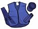 Evaporative Cooling Body Cooling Kit With Baseball Cap