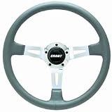 Grant | 1131 | Collector's Edition's Editions Leather Wheel - 14 Inch - Charcoal