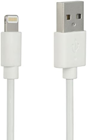 [Apple MFI Certified] 3.28ft /1m Lightning to USB Cable Charging Cable for Iphone 6 6 Plus, Iphone 5, Ipad Mini , Ipad Air / Air 2, Ipod 7 and Ipod Touch 5th Generation (White)