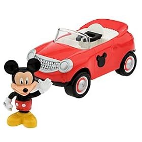 Mickey Mouse Clubhouse Count with Mickey car