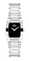 Movado Women's 605622 Fiero Tungsten Carbide Watch