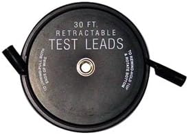 Retractable Test Leads - 30 ft.