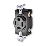 Hubbell HBL8410 NEMA 14-20R 125/250V, 20A Straight Blade Receptacle