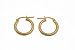 9ct Yellow Gold UER 044Y Ladies Hoop Earrings