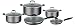 Kitchen & Housewares : Concord 10 Piece Hard Anodized Aluminum Cookware Set