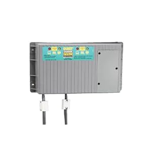 Guest 2722-B Crusing Series Marine Battery Charger (12 24-Volt, 30-Amps 15 15, Double Output) by