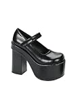 5 1/2 Chunky Heel Platform Mary Jane Shoes
