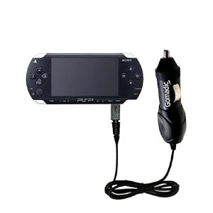 Rapid Car Auto Charger for the Sony PSP-1001 Playstation Portable - uses Gomadic TipExchange... by Gomadic